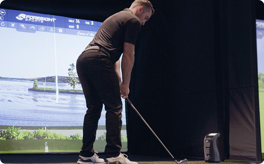 Golfplus Golf simulator Omagh, Tyrone