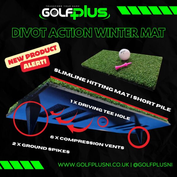 Golfplus Divot Action Winter Golf Mat